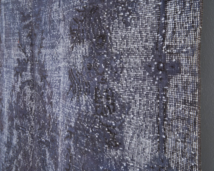 Blue Turkish Oushak Rug 5' 3" x 8' 9" Hand-Knotted | No. VR84418