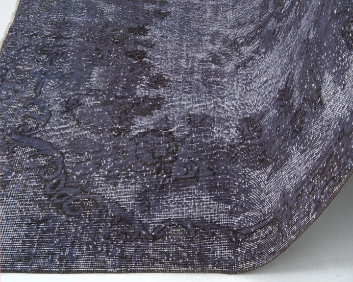 Blue Turkish Oushak Rug 5' 3" x 8' 9" Hand-Knotted | No. VR84418