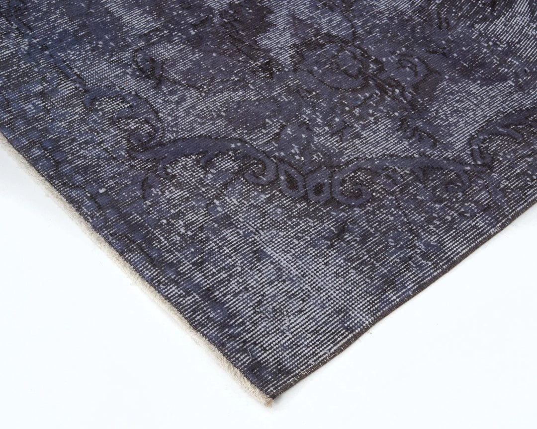 Blue Turkish Oushak Rug 5' 3" x 8' 9" Hand-Knotted | No. VR84418