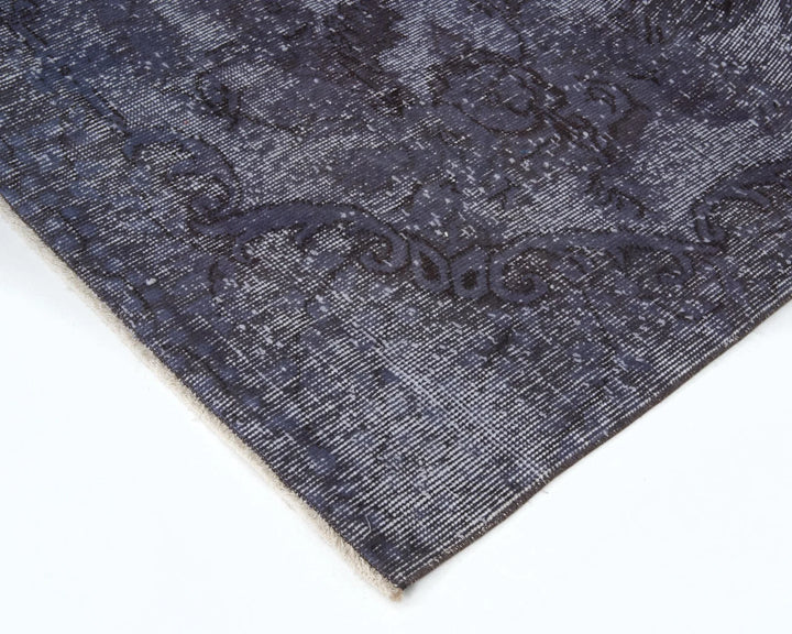 Blue Turkish Oushak Rug 5' 3" x 8' 9" Hand-Knotted | No. VR84418