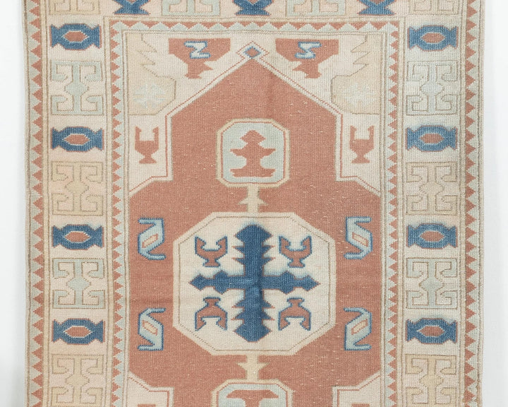 Multicolor Turkish Oushak Rug 6' 3" x 4' 4" Hand-Knotted | No. VR84631
