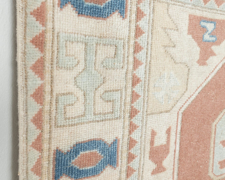 Multicolor Turkish Oushak Rug 6' 3" x 4' 4" Hand-Knotted | No. VR84631