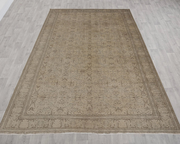 Multicolor Turkish Oushak Rug 8' x 11' 9" Hand-Knotted | No. VR84787