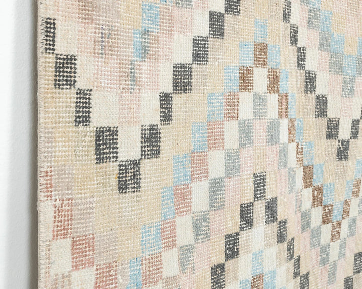 Multicolor Turkish Oushak Rug 3' x 5' 7" Hand-Knotted | No. VR84825