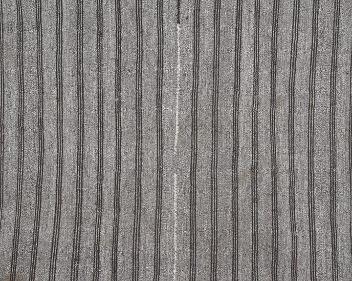 Gray Kilim Rug 7' 1" x 8' 7" | No. VR84987