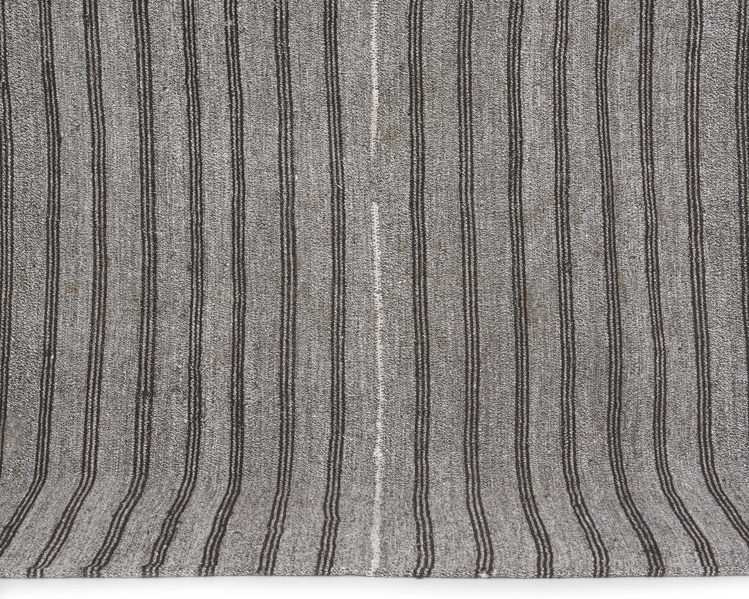 Gray Kilim Rug 7' 1" x 8' 7" | No. VR84987
