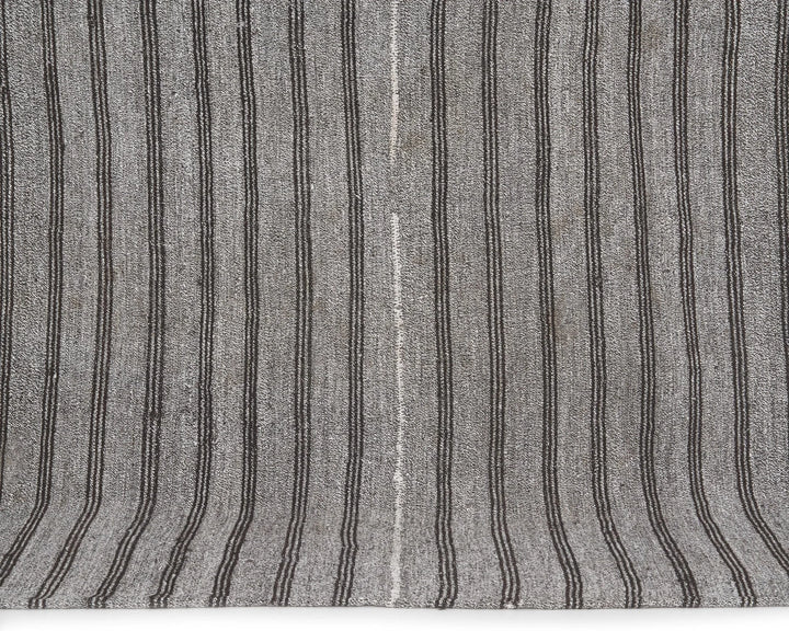 Gray Kilim Rug 7' 1" x 8' 7" | No. VR84987