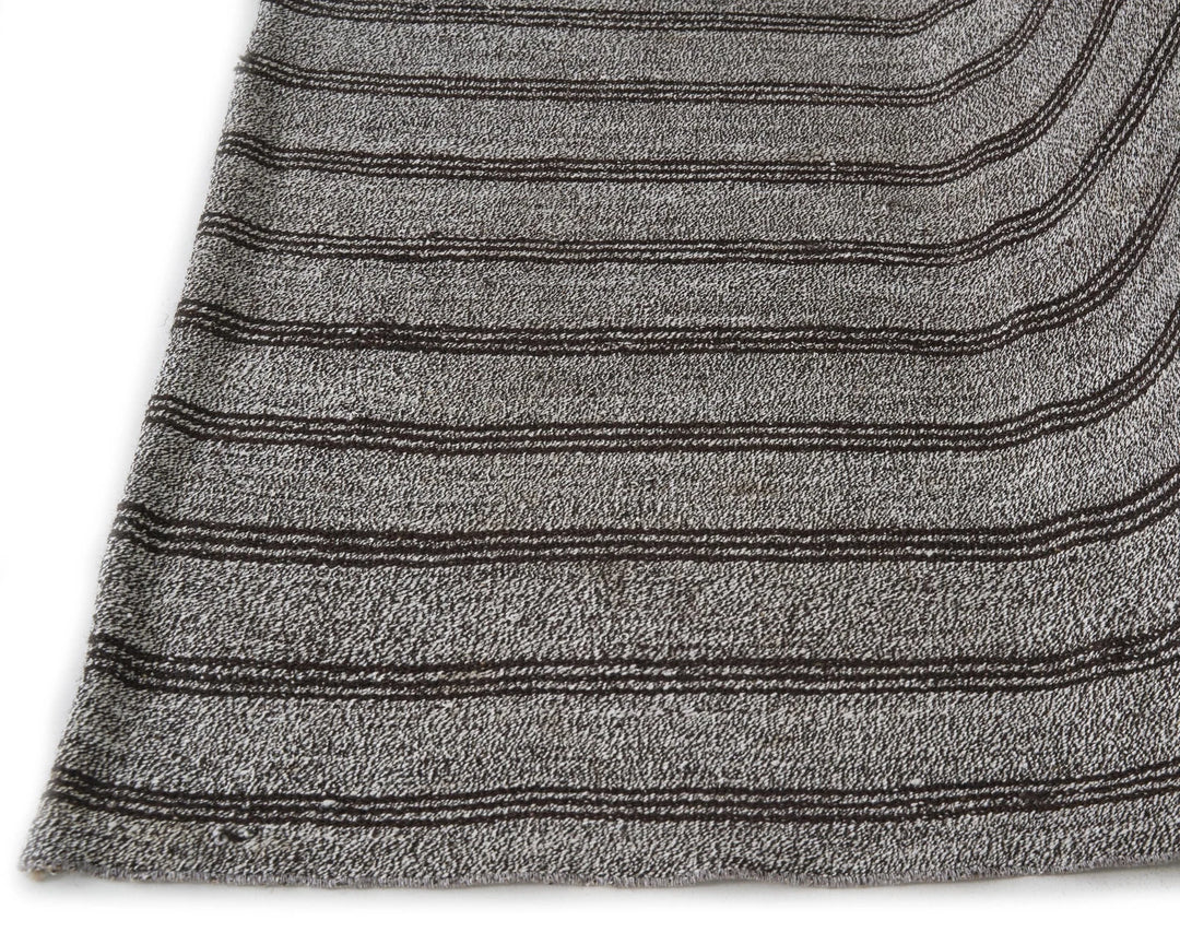 Gray Kilim Rug 7' 1" x 8' 7" | No. VR84987