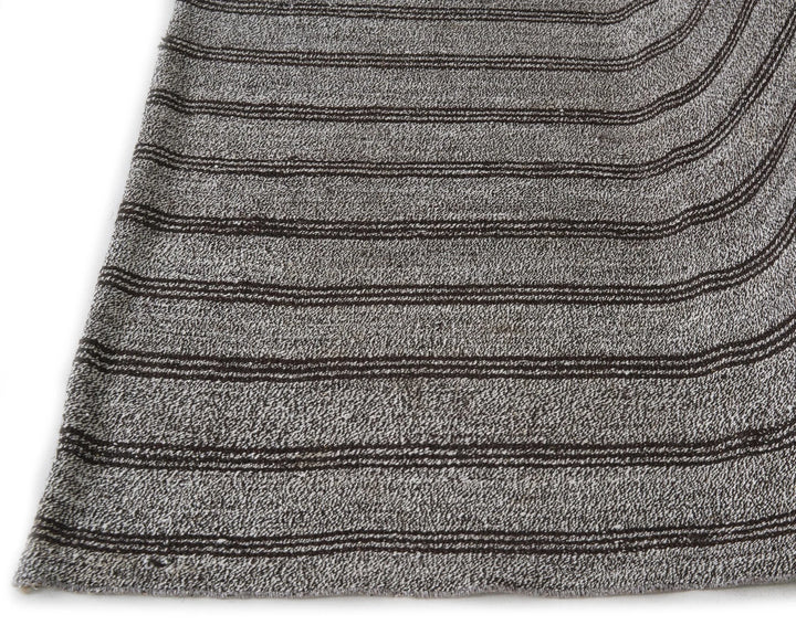 Gray Kilim Rug 7' 1" x 8' 7" | No. VR84987
