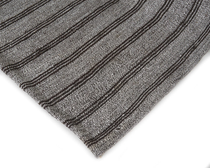 Gray Kilim Rug 7' 1" x 8' 7" | No. VR84987