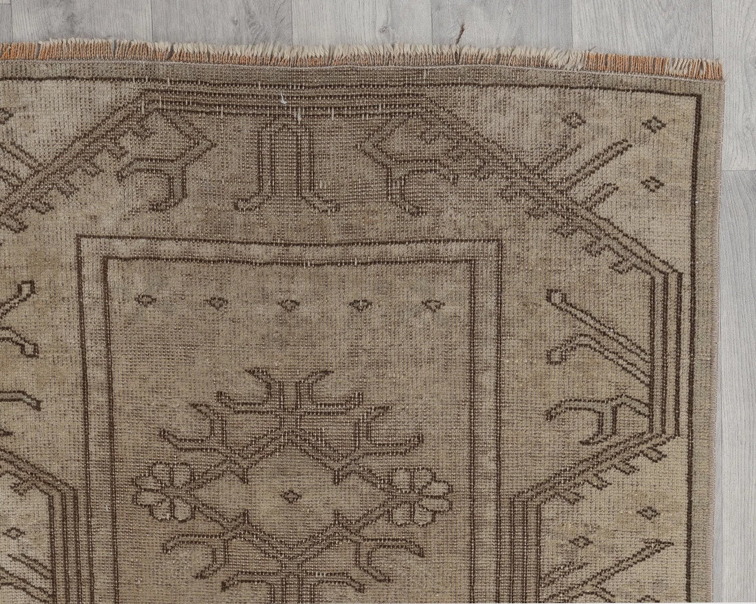 Brown Runner Rug 2' x 9' | No. VR85117