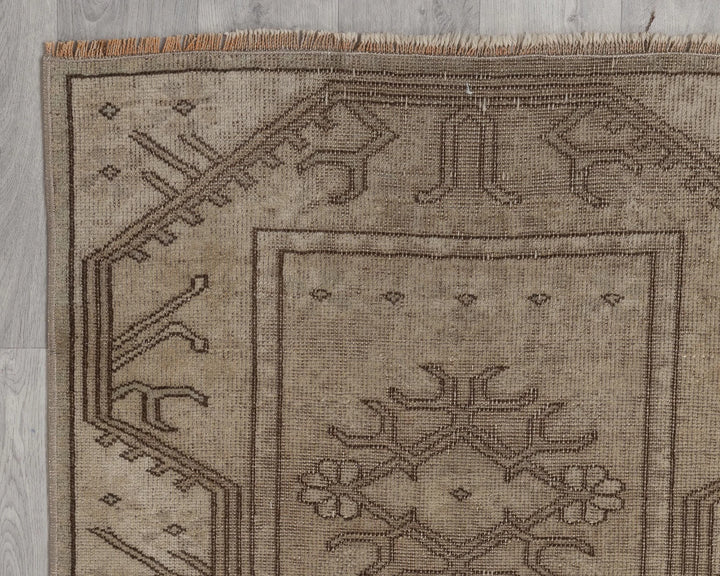 Brown Runner Rug 2' x 9' | No. VR85117