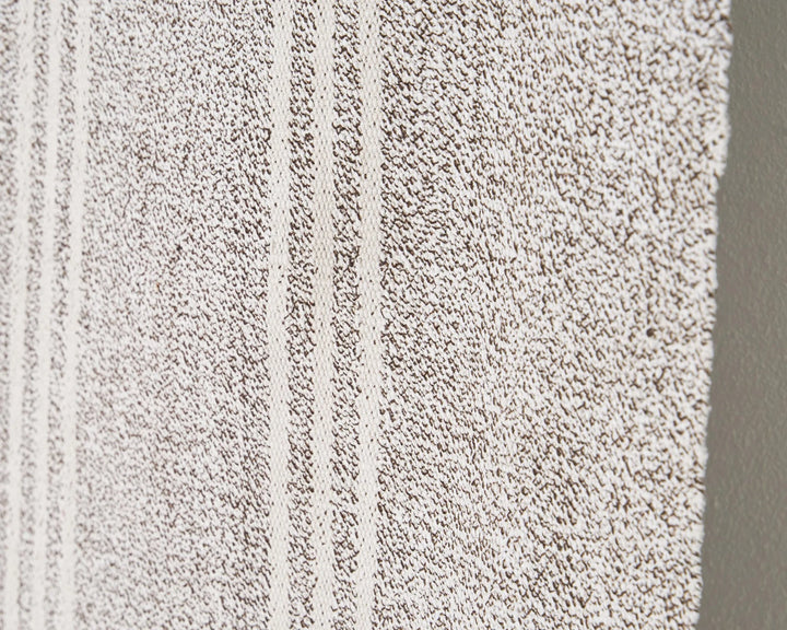 Gray Turkish Kilim Rug 6' 4" x 8' 10" Flat-Weave | No. VR85148