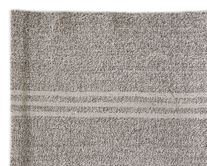 Gray Turkish Kilim Rug 6' 4" x 8' 10" Flat-Weave | No. VR85148