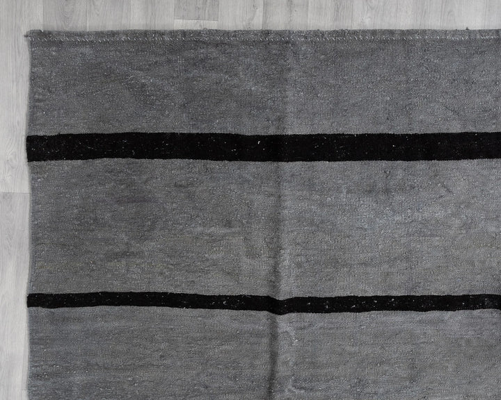 Gray Kilim Rug 9' 6" x 13' 1" | No. VR85282