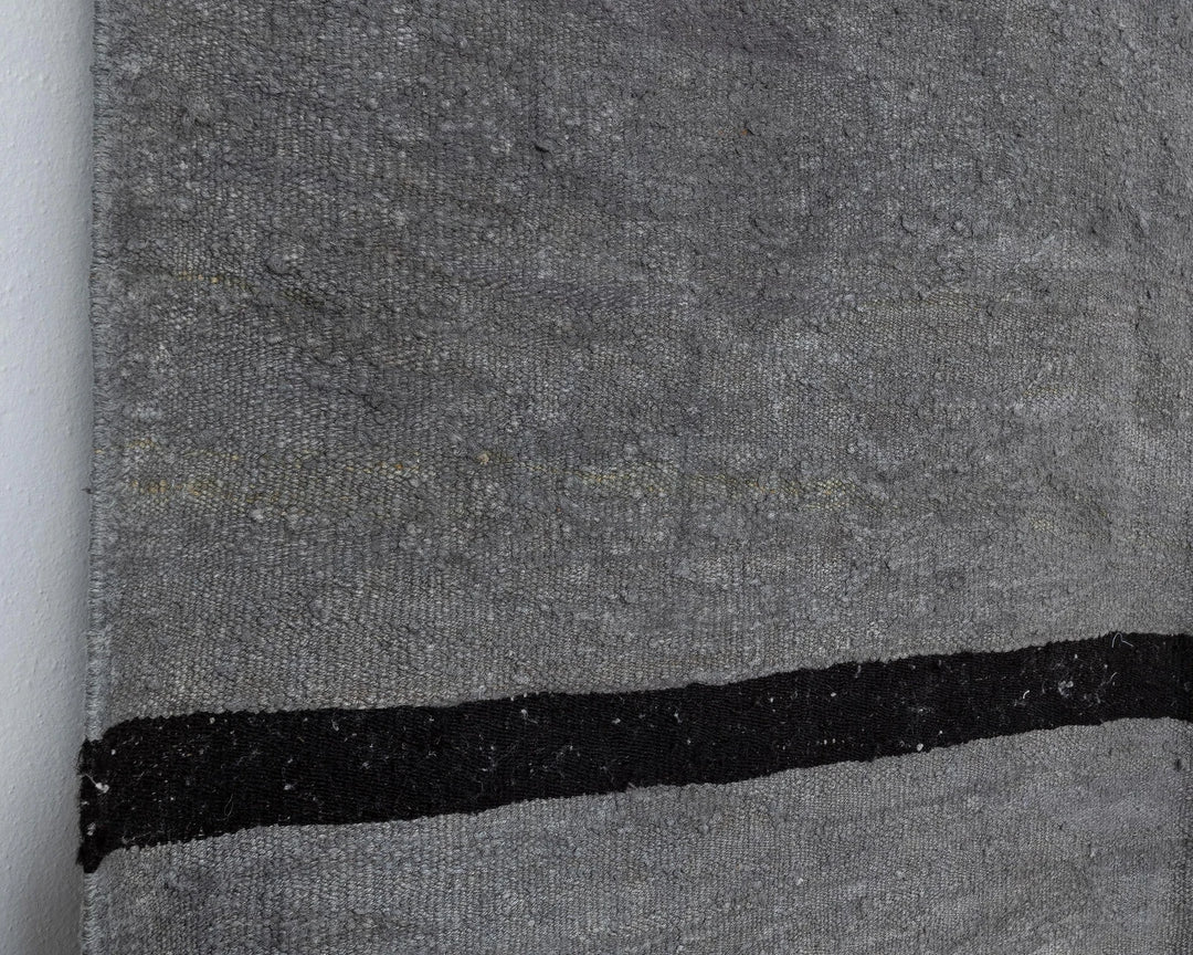 Gray Kilim Rug 9' 6" x 13' 1" | No. VR85282