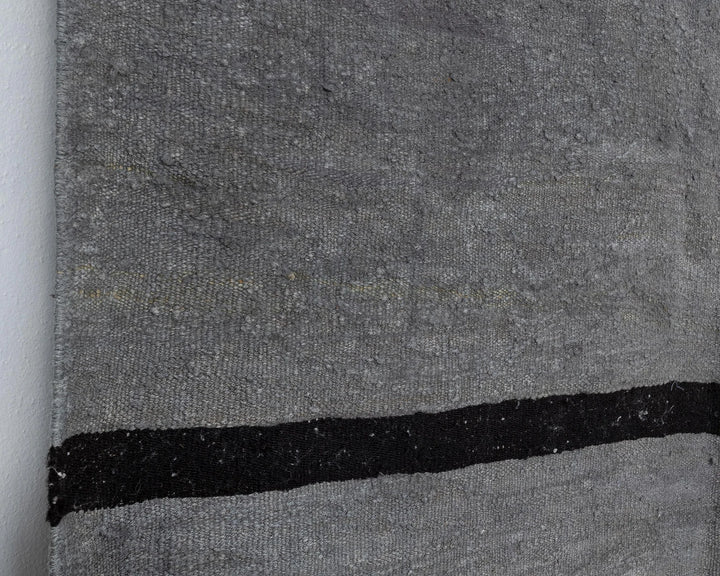 Gray Kilim Rug 9' 6" x 13' 1" | No. VR85282