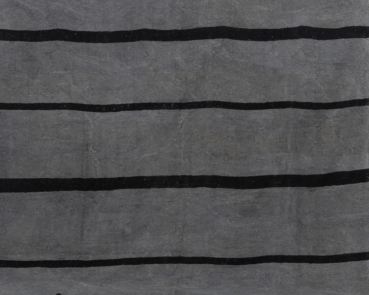 Gray Kilim Rug 9' 6" x 13' 1" | No. VR85282