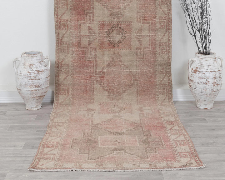 Multicolor Turkish Oushak Rug 3' 9" x 11' 2" Hand-Knotted | No. VR85410