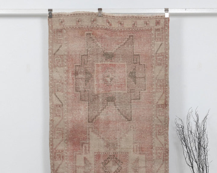 Multicolor Turkish Oushak Rug 3' 9" x 11' 2" Hand-Knotted | No. VR85410