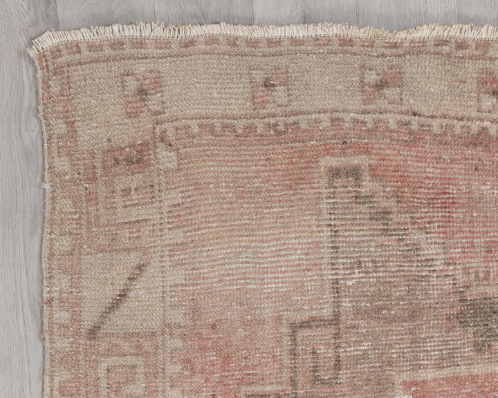 Multicolor Turkish Oushak Rug 3' 9" x 11' 2" Hand-Knotted | No. VR85410