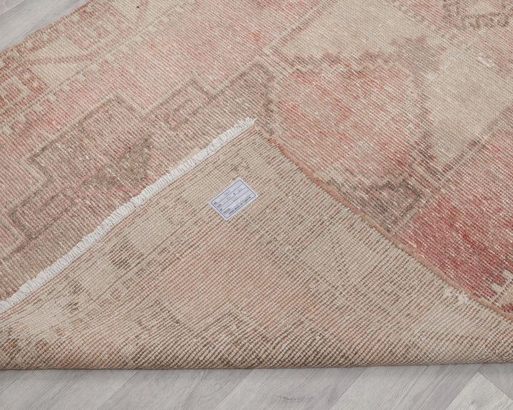 Multicolor Turkish Oushak Rug 3' 9" x 11' 2" Hand-Knotted | No. VR85410