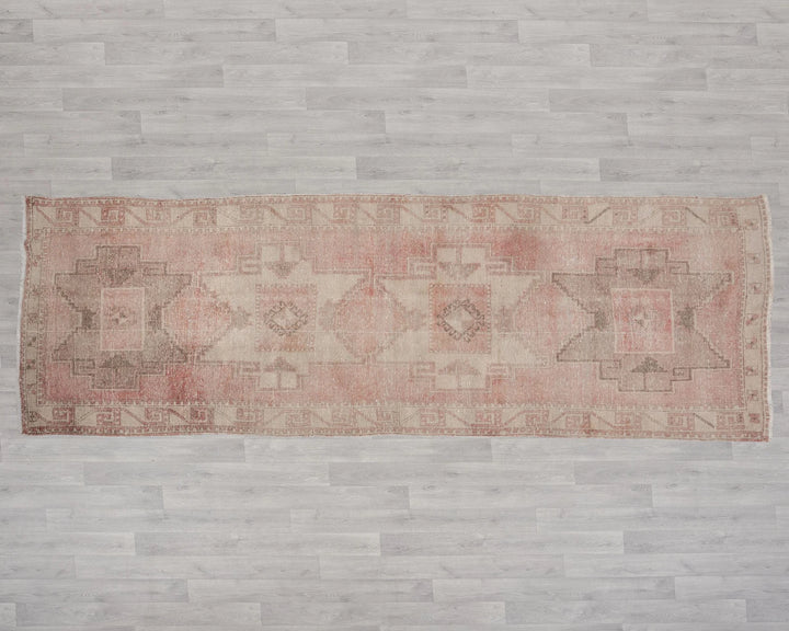 Multicolor Turkish Oushak Rug 3' 9" x 11' 2" Hand-Knotted | No. VR85410