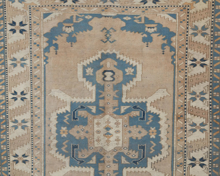 Multicolor Turkish Oushak Rug 5' 11" x 7' 8" Hand-Knotted | No. VR85449