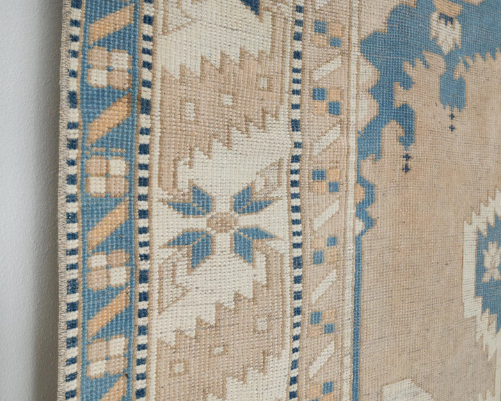 Multicolor Turkish Oushak Rug 5' 11" x 7' 8" Hand-Knotted | No. VR85449