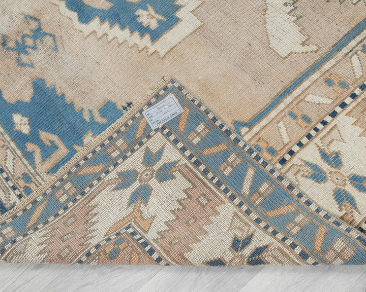 Multicolor Turkish Oushak Rug 5' 11" x 7' 8" Hand-Knotted | No. VR85449