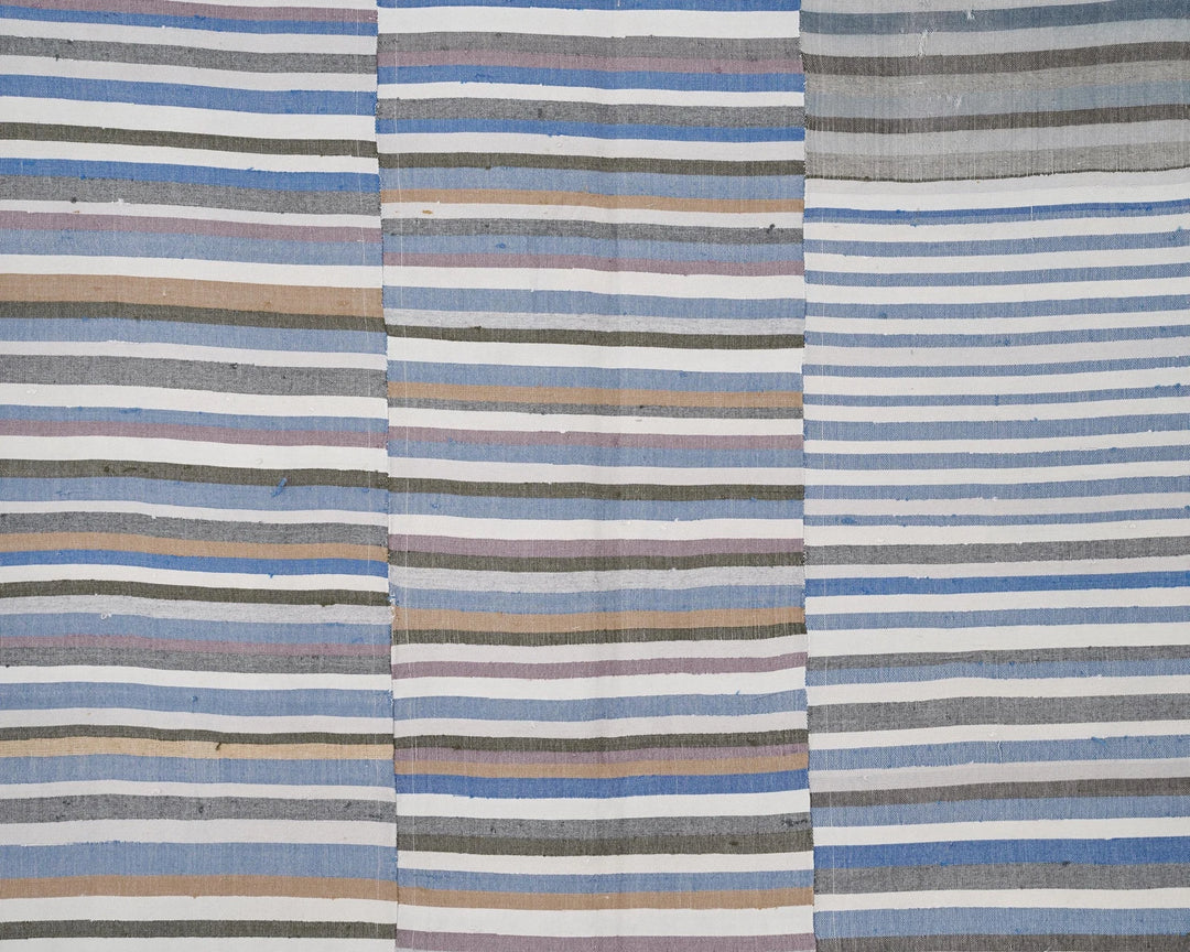 Multicolor Turkish Kilim Rug 5'8" x 9'6" Flat-Weave | No. VR85531