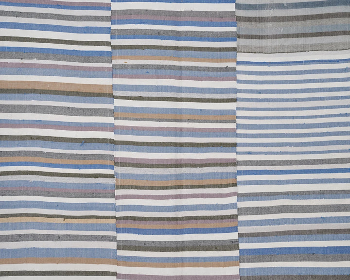 Multicolor Turkish Kilim Rug 5'8" x 9'6" Flat-Weave | No. VR85531