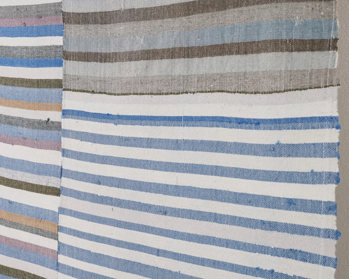 Multicolor Turkish Kilim Rug 5'8" x 9'6" Flat-Weave | No. VR85531