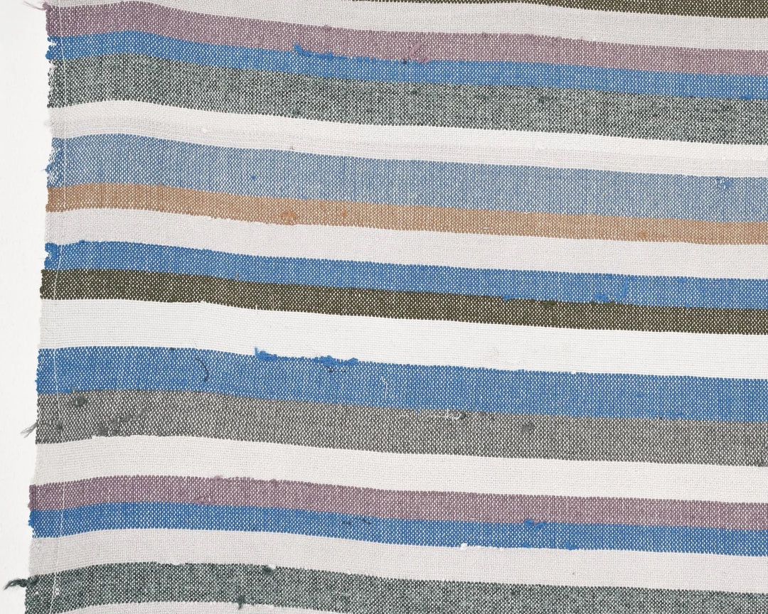 Multicolor Turkish Kilim Rug 5'8" x 9'6" Flat-Weave | No. VR85531
