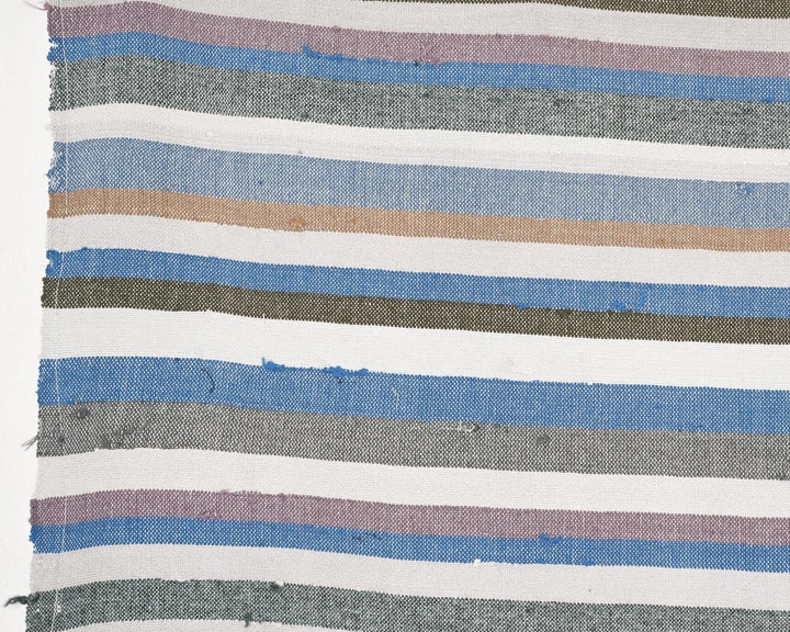 Multicolor Turkish Kilim Rug 5'8" x 9'6" Flat-Weave | No. VR85531