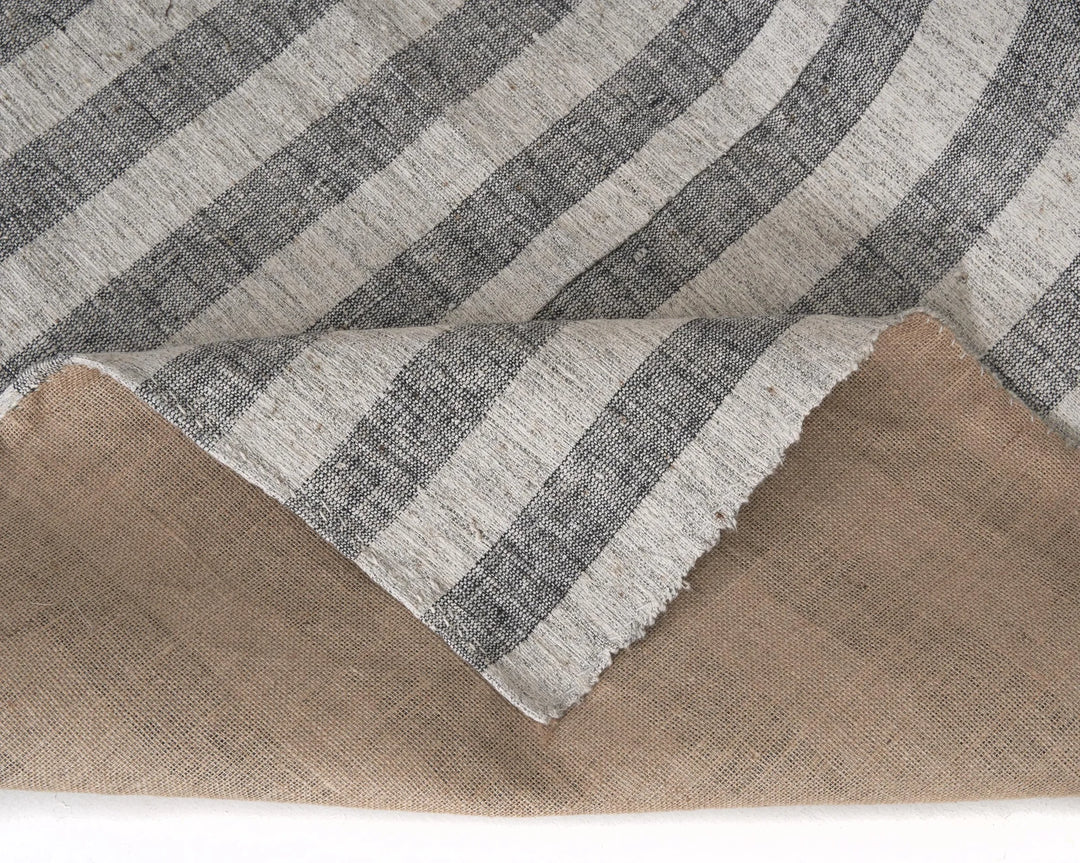 Beige Turkish Kilim Rug 6'7" x 9'6" Flat-Weave | No. VR85538