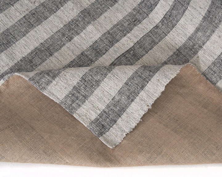Beige Turkish Kilim Rug 6'7" x 9'6" Flat-Weave | No. VR85538