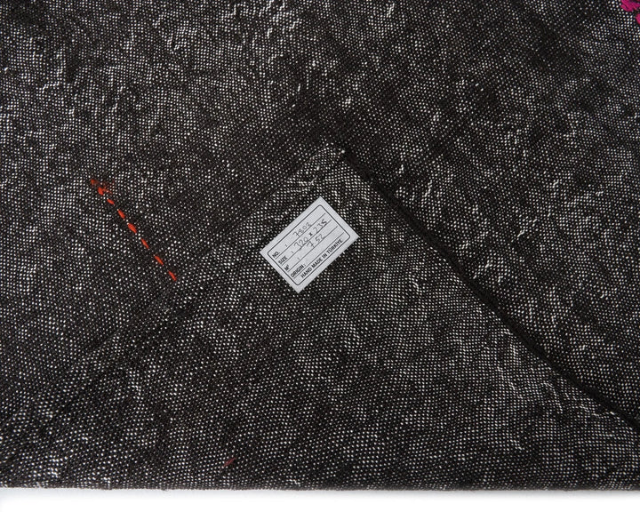 Brown Turkish Kilim Rug 10' 6" x 7' 9" Flat-Weave | No. VR85893