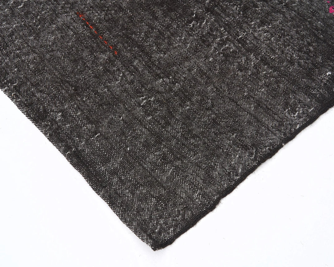 Brown Turkish Kilim Rug 10' 6" x 7' 9" Flat-Weave | No. VR85893