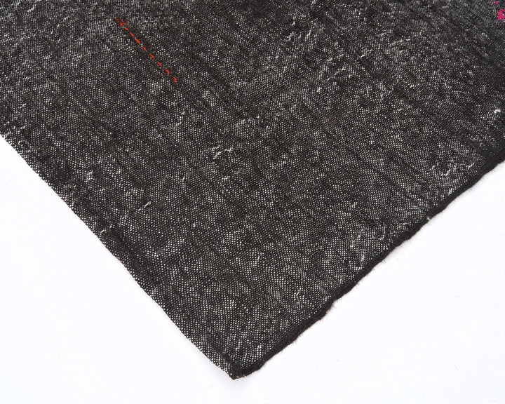 Brown Turkish Kilim Rug 10' 6" x 7' 9" Flat-Weave | No. VR85893