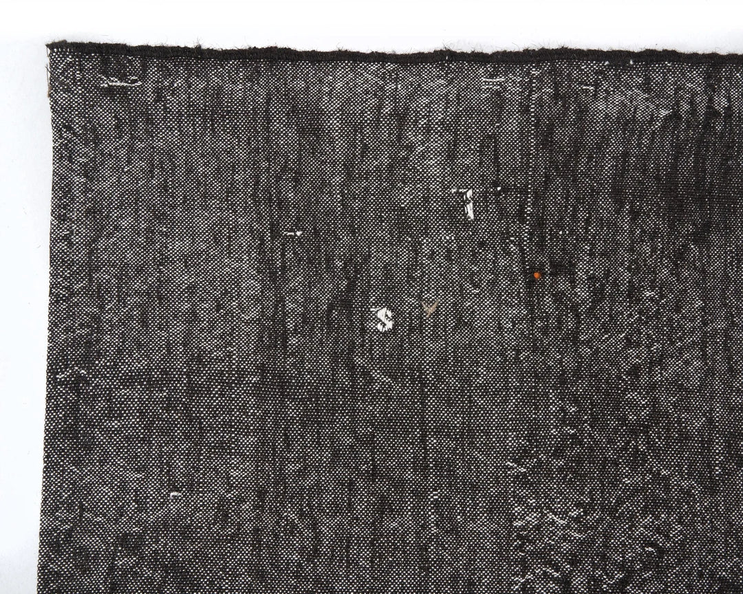 Brown Turkish Kilim Rug 10' 6" x 7' 9" Flat-Weave | No. VR85893