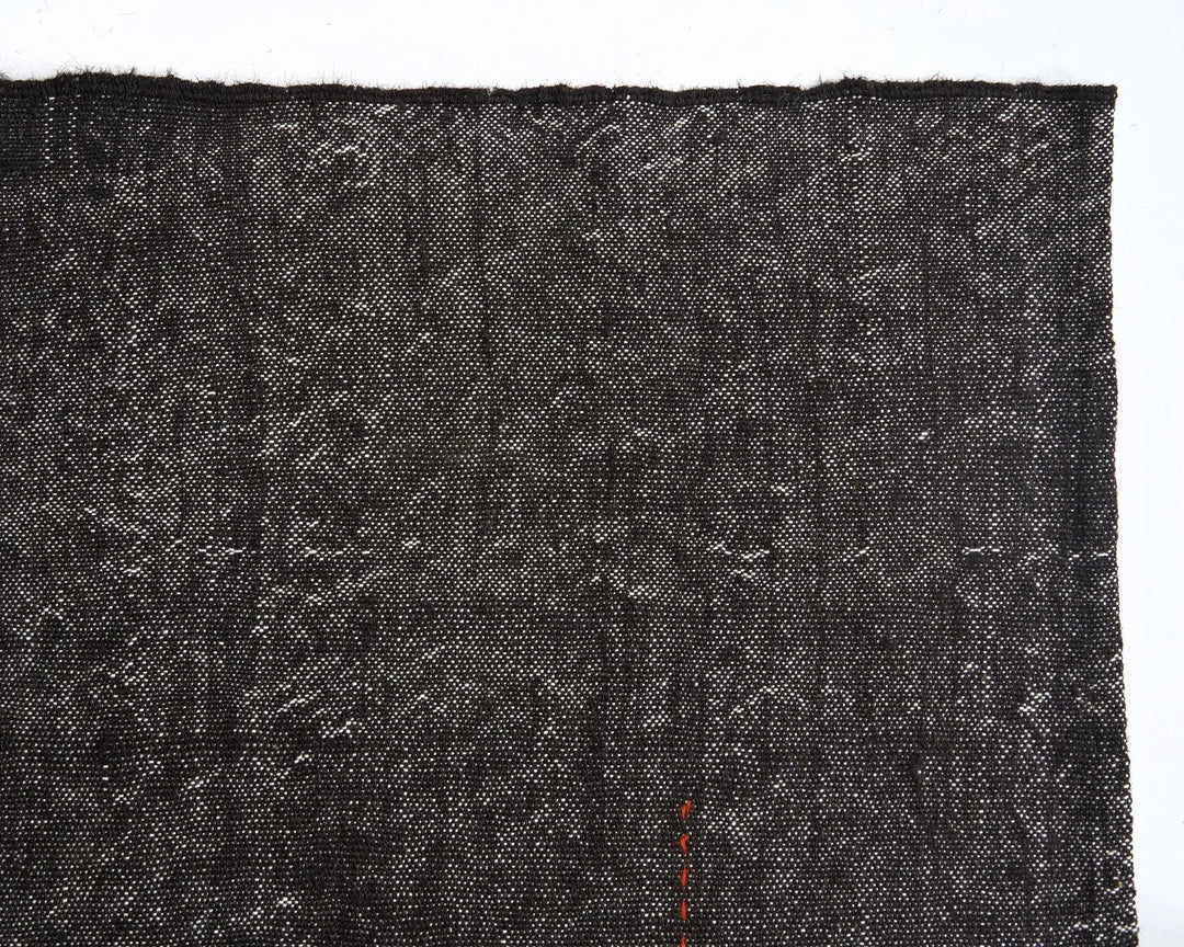 Brown Turkish Kilim Rug 10' 6" x 7' 9" Flat-Weave | No. VR85893