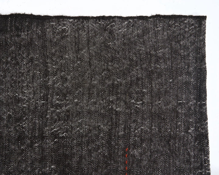 Brown Turkish Kilim Rug 10' 6" x 7' 9" Flat-Weave | No. VR85893