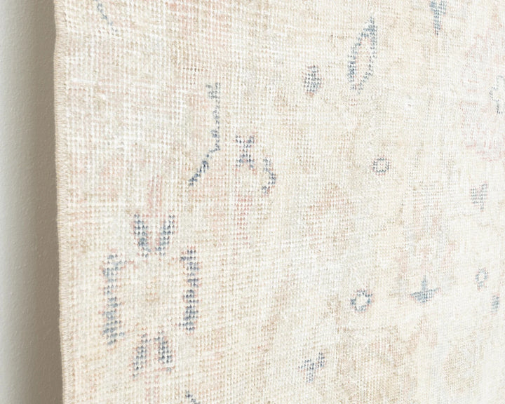 Multicolor Turkish Oushak Rug 4'5" x 8'1" Hand-Knotted | No. VR85904