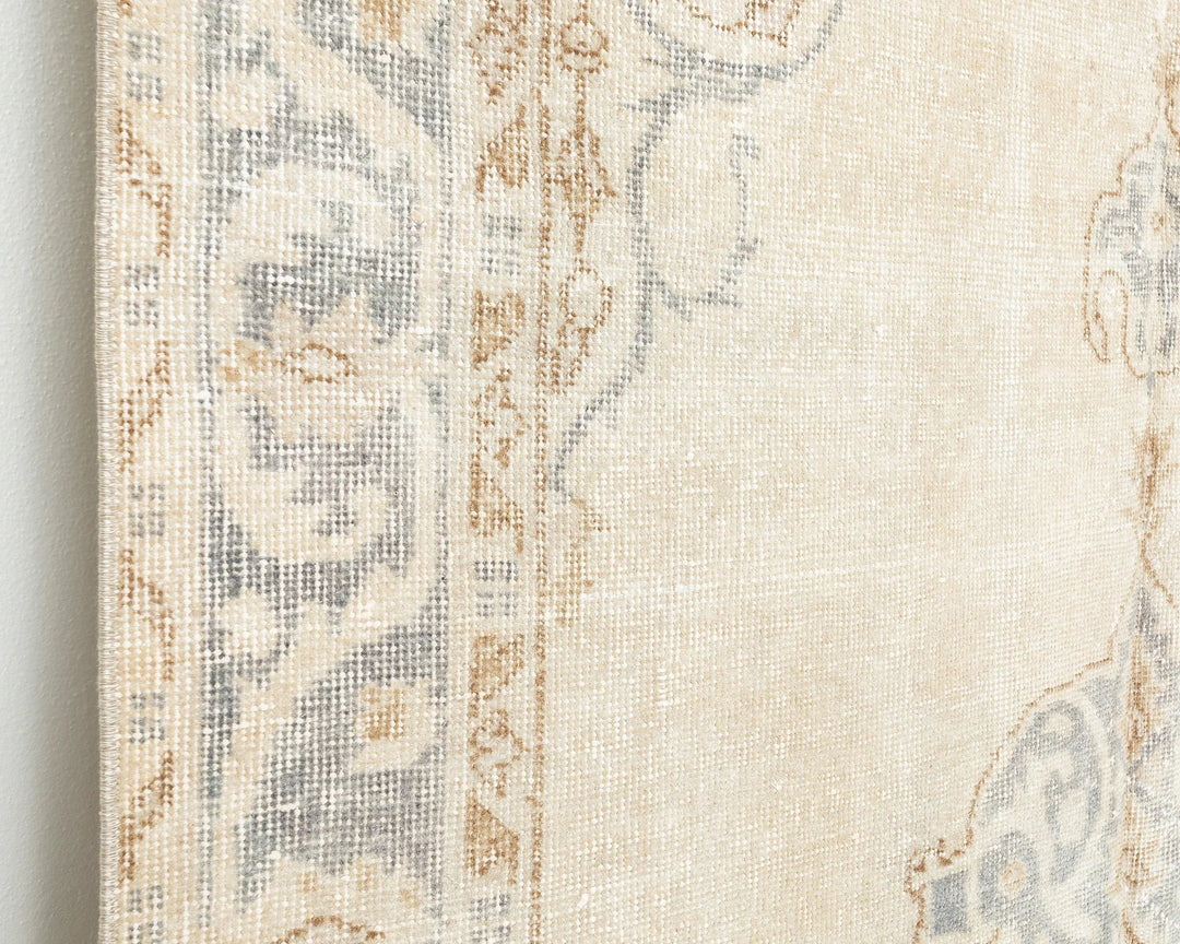 Multicolor Turkish Oushak Rug 8' x 4' 5" Hand-Knotted | No. VR86187