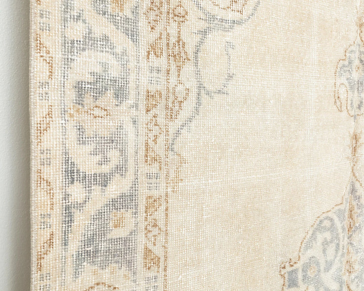 Multicolor Turkish Oushak Rug 8' x 4' 5" Hand-Knotted | No. VR86187