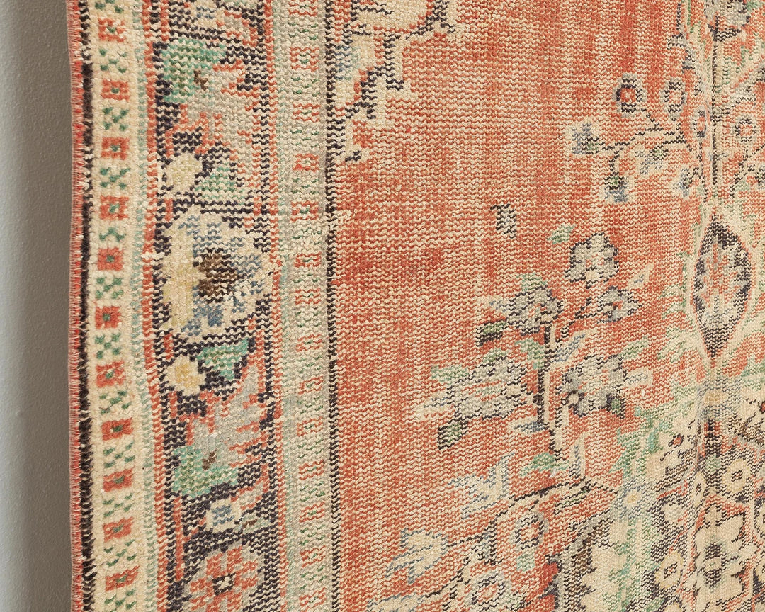 Oushak Rug 5' 5" x 8' 6" | No. VR86467