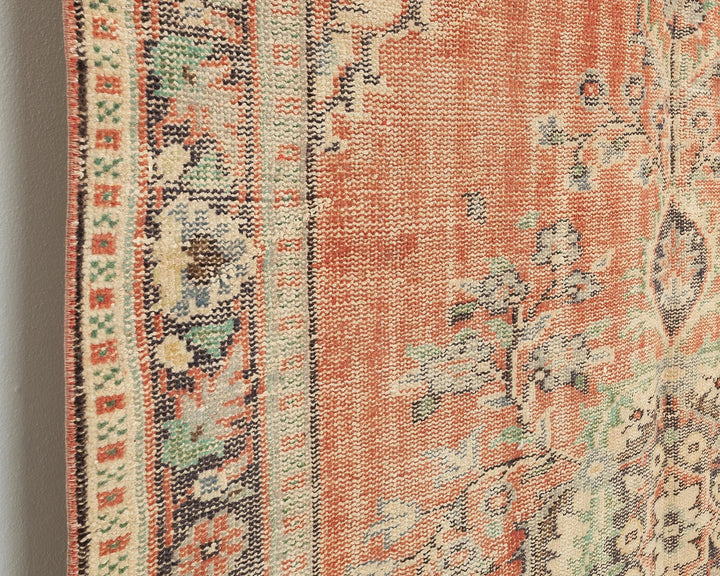 Oushak Rug 5' 5" x 8' 6" | No. VR86467
