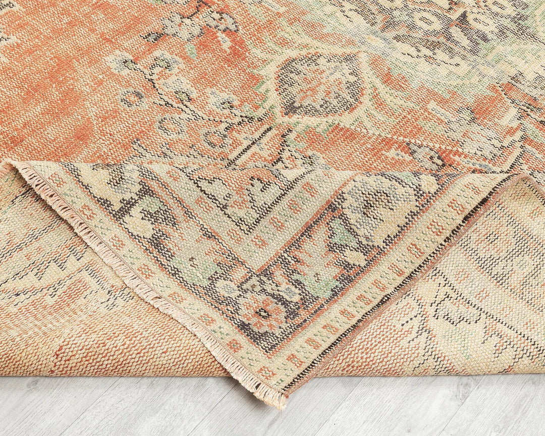 Oushak Rug 5' 5" x 8' 6" | No. VR86467