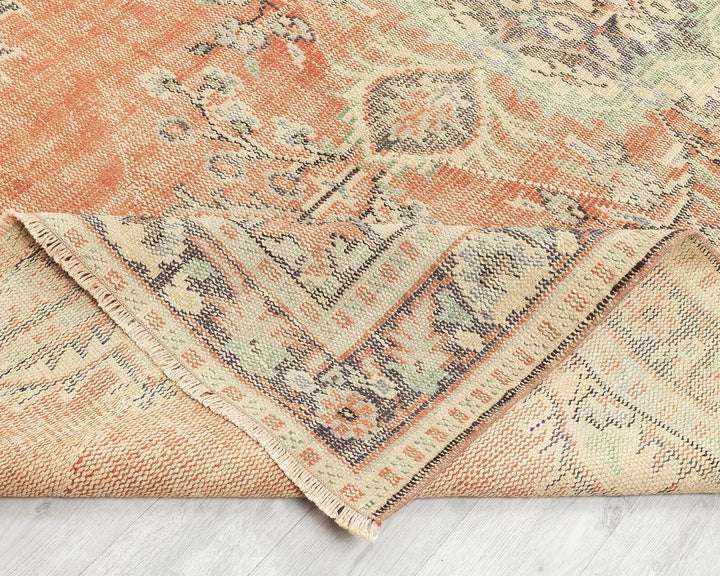 Oushak Rug 5' 5" x 8' 6" | No. VR86467